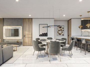 Departamento en preventa en Santa Gertrudis Copó al norte de Mérida