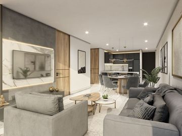 Departamento en preventa en Santa Gertrudis Copó al norte de Mérida