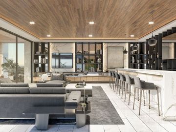 Departamento en preventa en Santa Gertrudis Copó al norte de Mérida