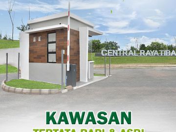 HUNIAN NYAMAN LOKASI STRATEGIS DI TIBAN BATAM | 2 LANTAI 4 KAMAR + ROOFTOP GARDEN