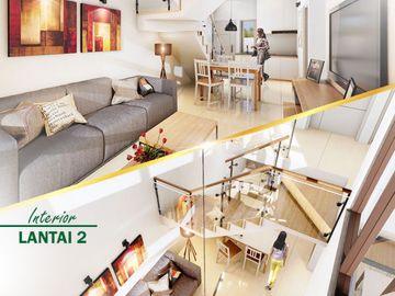 HUNIAN NYAMAN LOKASI STRATEGIS DI TIBAN BATAM | 2 LANTAI 4 KAMAR + ROOFTOP GARDEN