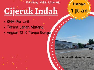 Tanah Murah Bogor Hanya 1 Jt-an Free SHM Cocok Bangun Villa
