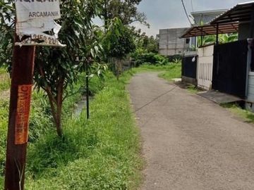 Kavling Strategis di Arcamanik Dekat Antapani & Cisaranten