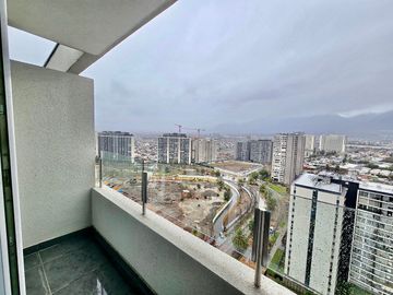 Departamento semiamoblado 2D/2B con estacionamiento y bodega — Metro Mirador