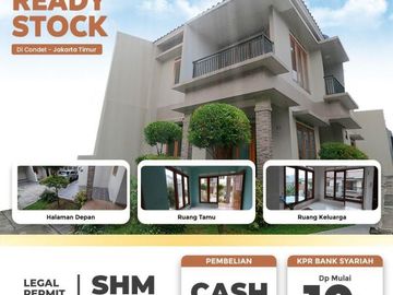 rumah siap huni di jakarta timur
