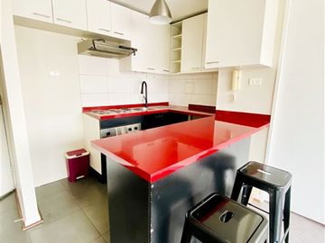 ARRIENDO DEPTO. 2 D, 2 B, 1 EST, 1 BD. SANTIAGO, M. ALMAGRO