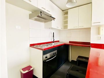 ARRIENDO DEPTO. 2 D, 2 B, 1 EST, 1 BD. SANTIAGO, M. ALMAGRO