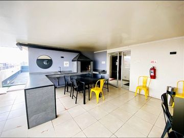 ARRIENDO DEPTO. 2 D, 2 B, 1 EST, 1 BD. SANTIAGO, M. ALMAGRO