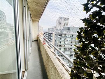 ARRIENDO DEPTO. 2 D, 2 B, 1 EST, 1 BD. SANTIAGO, M. ALMAGRO