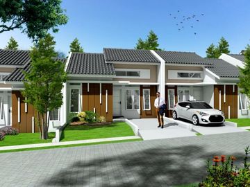 Rumah Modern Type 27m2 Berlokasi di Klaten