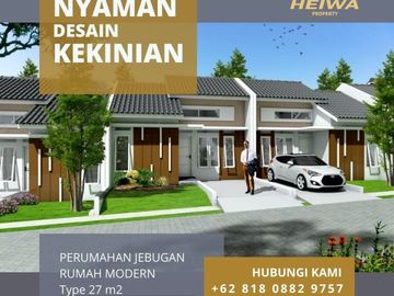 Rumah Modern Type 27m2 Berlokasi di Klaten