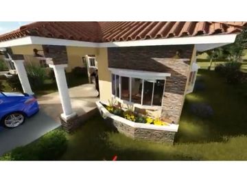 Se Vende Casa Nueva en Las Tablas  