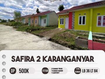 Rumah murah di Karanganyar