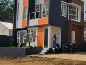 Rumah 2 lantai LT 87 View Gunung Katu