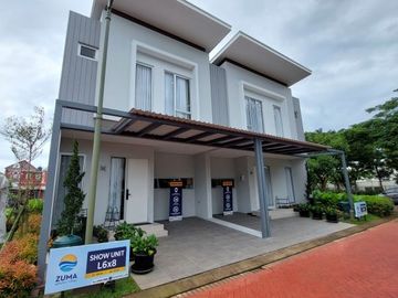 Rumah Full Furnish di Zuma @Malibu, Gading Serpong