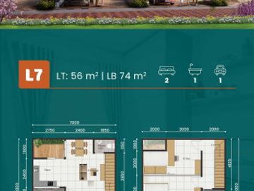 Rumah Full Furnish di Zuma @Malibu, Gading Serpong