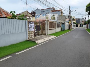 Tanah Murah Di Jakarta Pusat Luas 428m Strategis