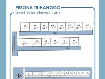 Tanah Jogja, Sleman; Angsur 12x Tanpa Bunga