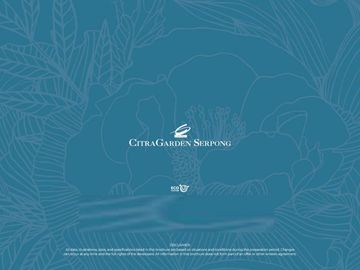 Hunian 2 Lantai Bagus di Aeris Citra Garden Serpong