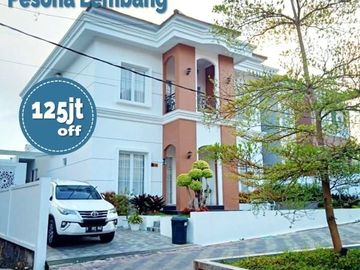 Rumah mewah di Bandung SIAP HUNI skema syariah tanpa Bank