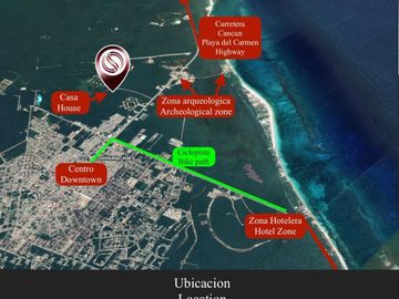 Villa con alberca privada, en residencial con casa club, parque sensorial, spa,