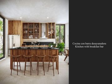 Villa con alberca privada, en residencial con casa club, parque sensorial, spa,