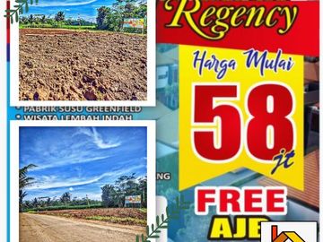 Jual Tanah Lokasi di Desa Palaan - Kec. Ngajum