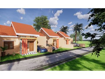 Masih 1 Unit Saja, Rumah Tipe 36/102 Harga Cukup 275 Jt di Prambanan