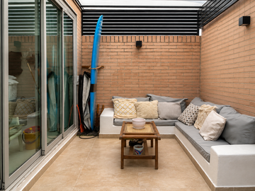 casa en arriendo en pradomar. Cod A28231