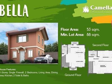 4Bedroom Single Attached in Camella Riverfront in Talamban