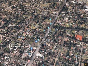 OPORT UNICA!!CASAQUINTA A ESTRENAR 6 AMB.EST.MINIMALISTA, PISCINA QUINCHO+DEPTO A 1 CDRA DE M.FIERRO