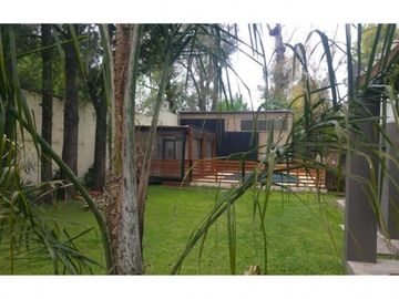 OPORT UNICA!!CASAQUINTA A ESTRENAR 6 AMB.EST.MINIMALISTA, PISCINA QUINCHO+DEPTO A 1 CDRA DE M.FIERRO
