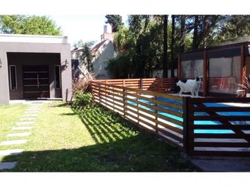 OPORT UNICA!!CASAQUINTA A ESTRENAR 6 AMB.EST.MINIMALISTA, PISCINA QUINCHO+DEPTO A 1 CDRA DE M.FIERRO