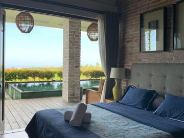 VILLA MINIMALIS UNBLOCK VIEW DI PECATU BADUNG, BALI