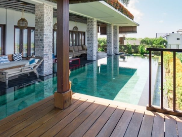 VILLA MINIMALIS UNBLOCK VIEW DI PECATU BADUNG, BALI