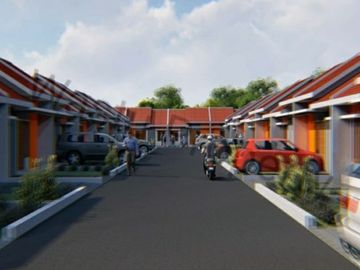 Rumah Epik, Harga Murah, Akses Mudah di gunung Kidul