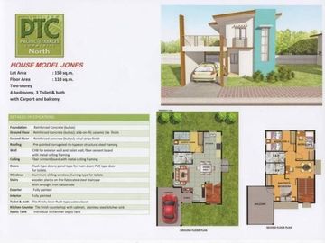 RFO 4BR SINGLE DETACHED HOUSE &LOT IMUS NEAR MOA VIA CAVITEX