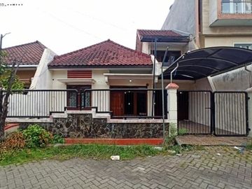 Rumah Wisma Mukti Klampis Semalang Indah Siap Huni, Sudah Renovasi