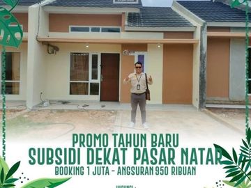 Subsidi Rumah Desain Cluster Dekan Bandar Lampung #4j22
