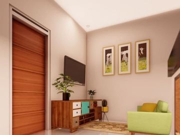 Rumah Syariah 2LT View Kota Bandung di Padasuka Cicaheum Cimuncang