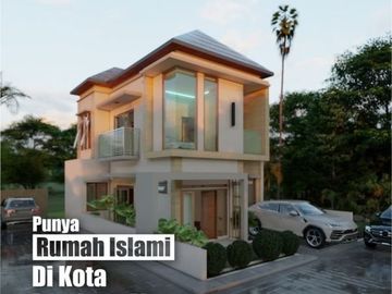 Rumah Syariah 2LT View Kota Bandung di Padasuka Cicaheum Cimuncang