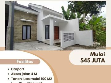 RUMAH DESAIN MODERN TYPE 60/110 500 JT-AN