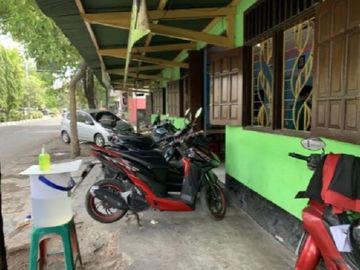 Dijual Rumah Usaha Raya Menur, JL Kembar, Surabaya Timur Dekat Manyar