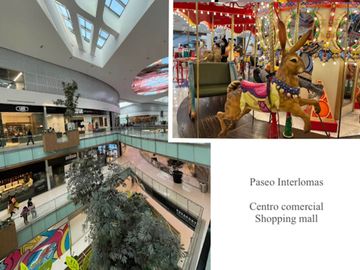 Departamento de 320 m2, areas verdes, casa club, cine, spa, alberca, venta Inter