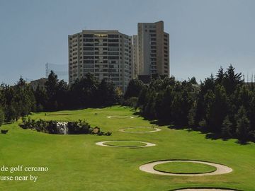 Departamento de 320 m2, areas verdes, casa club, cine, spa, alberca, venta Inter