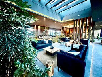 Departamento de 320 m2, areas verdes, casa club, cine, spa, alberca, venta Inter