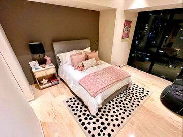 Departamento de 320 m2, areas verdes, casa club, cine, spa, alberca, venta Inter