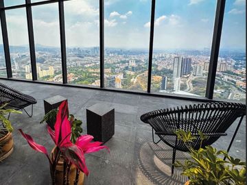 Departamento de 320 m2, areas verdes, casa club, cine, spa, alberca, venta Inter