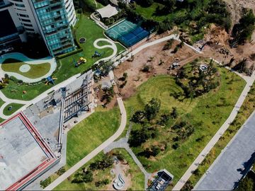Departamento de 320 m2, areas verdes, casa club, cine, spa, alberca, venta Inter