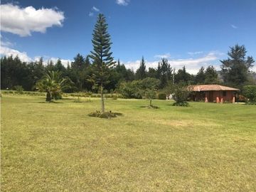QUINTA EN VENTA PUEMBO 10.400 M2 JARDINES RESERVORIO EXCELENTE SECTOR